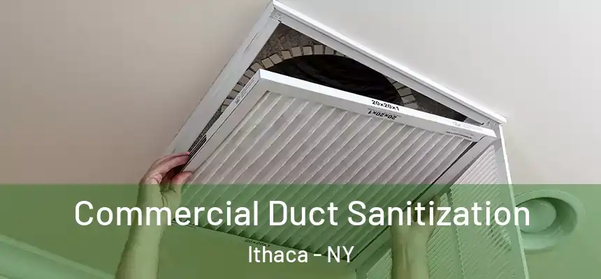 Commercial Duct Sanitization Ithaca - NY