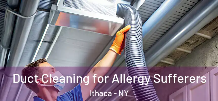 Duct Cleaning for Allergy Sufferers Ithaca - NY