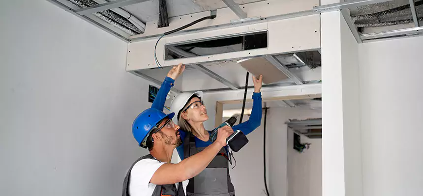 Our Air Duct Virus Disinfection Services in Ithaca, NY