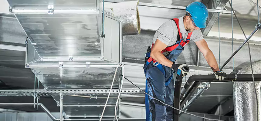 Precise Air Duct Vent Installation in Ithaca