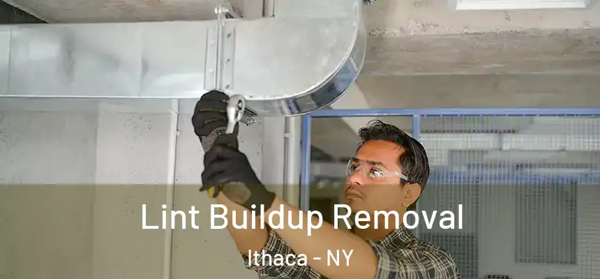 Lint Buildup Removal Ithaca - NY