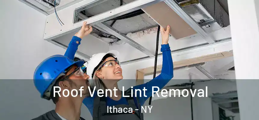 Roof Vent Lint Removal Ithaca - NY