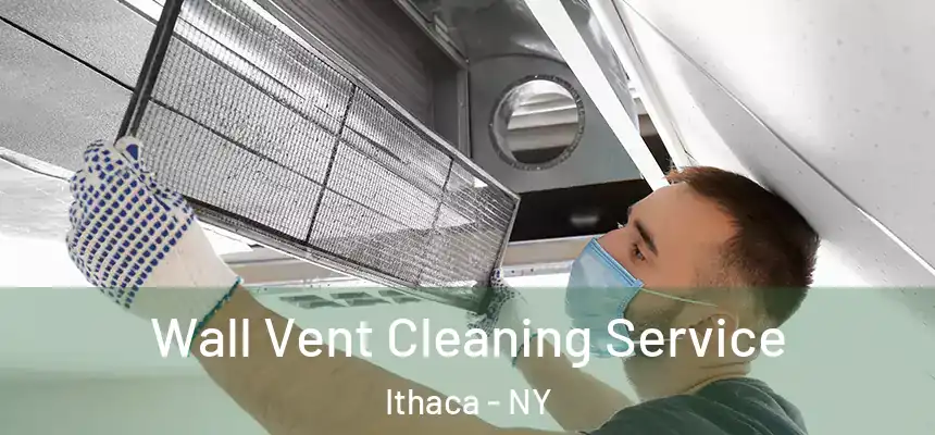 Wall Vent Cleaning Service Ithaca - NY